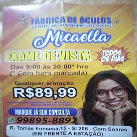 Oticas Micaela