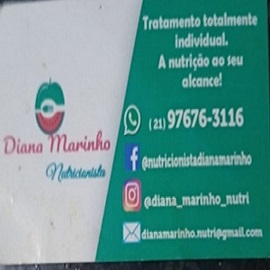 Nutricionista Diana Marinho